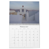 Griechische Inseln 2011 Kalender (Feb 2027)