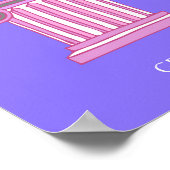 Griechische Inseln, Griechenland, Reisekunst, Prep Poster (Ecke)