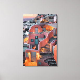 Griechische Inseln Leinwanddruck