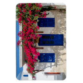 Griechische Inselstimmung Magnet (Vertikal)