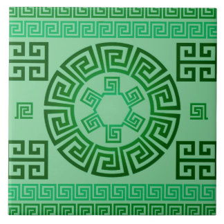 Griechische Keramik Tile Fliese