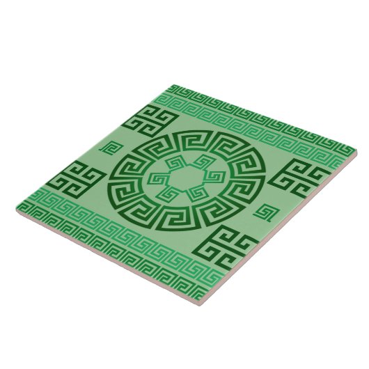 Griechische Keramik Tile Fliese (Seite)