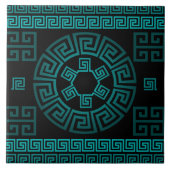 Griechische Keramik Tile Fliese (Vorderseite)