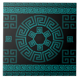 Griechische Keramik Tile Fliese