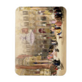 Griechische Kirche des Heiligen Sepulchers, Jerusa Magnet (Vertikal)