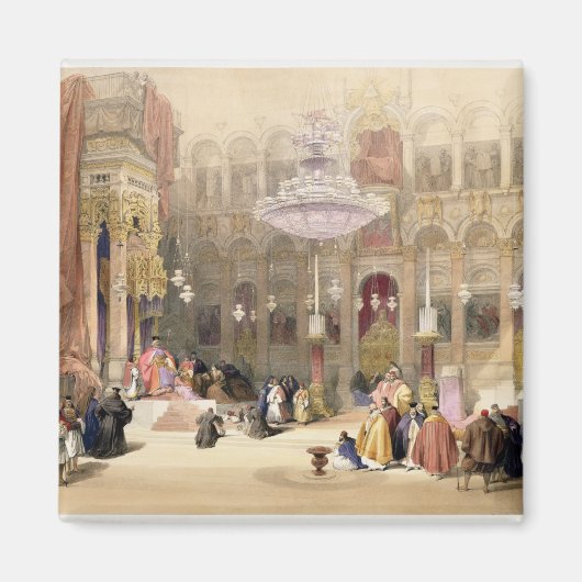 Griechische Kirche des Heiligen Sepulchers, Jerusa Magnet (Vorne)