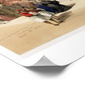 Griechische Kirche des Heiligen Sepulchers, Jerusa Poster (Ecke)