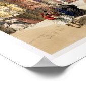 Griechische Kirche des Heiligen Sepulchers, Jerusa Poster (Ecke)