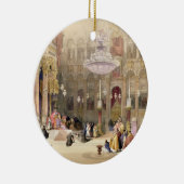 Griechische Kirche des heiligen Sepulchre, Keramik Ornament (Rechts)