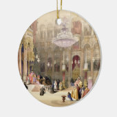 Griechische Kirche des heiligen Sepulchre, Keramik Ornament (Links)