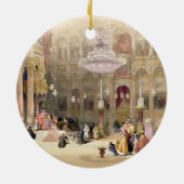 Griechische Kirche des heiligen Sepulchre, Keramik Ornament (Hinten)