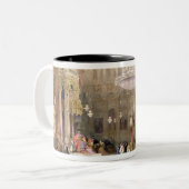 Griechische Kirche des heiligen Sepulchre, Zweifarbige Tasse (Vorderseite Links)