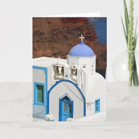 Griechische Kirchenkarte Karte (Vorderseite)