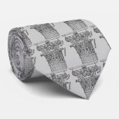 Griechische Kolonne Krawatte (Gerollt)