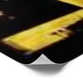 Griechische Kolonnen Poster (Ecke)