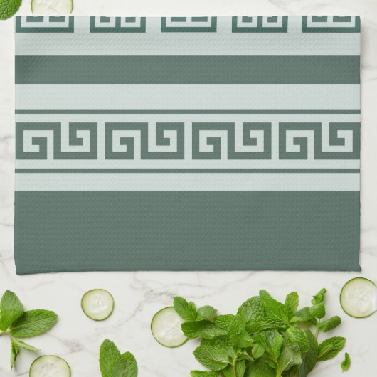 Griechische Küchentücher (Gefaltet)