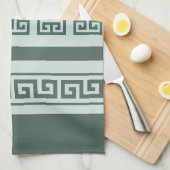 Griechische Küchentücher (Viertel Falte)