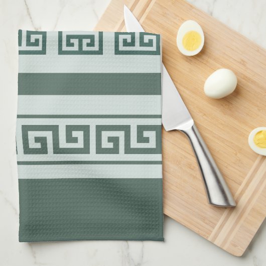 Griechische Küchentücher (Viertel Falte)