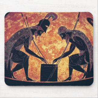 Griechische Kunst: Achilleus und Ajax Mousepad