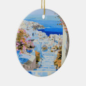 griechische Küste 3 Keramik Ornament (Rechts)