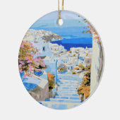 griechische Küste 3 Keramik Ornament (Links)