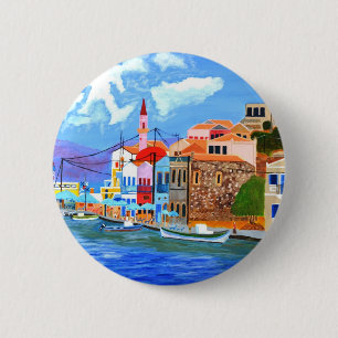 Griechische Küste Button