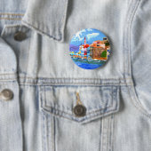 Griechische Küste Button (Beispiel)
