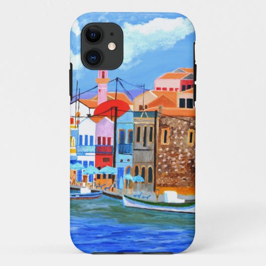 griechische Küste Case-Mate iPhone Hülle (Rückseite)