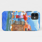 griechische Küste Case-Mate iPhone Hülle (Rückseite (Horizontal))