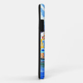 griechische Küste Case-Mate iPhone Hülle (Hinten/Rechts)