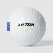 griechische Küste Golfball (Logo)