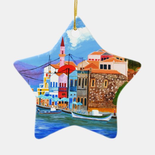 griechische Küste Keramik Ornament (Vorne)