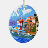 Griechische Küste Keramik Ornament (Rechts)