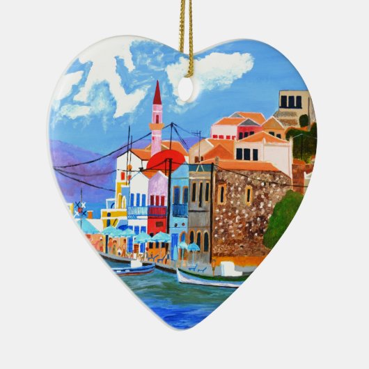 griechische Küste Keramikornament (Rechts)