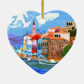 griechische Küste Keramikornament (Vorne)