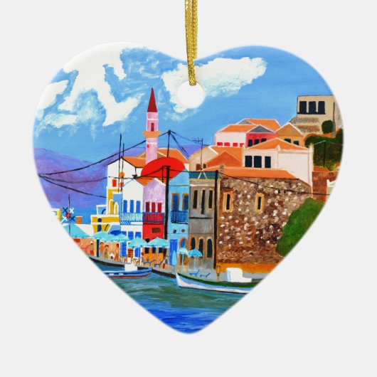 griechische Küste Keramikornament (Vorne)