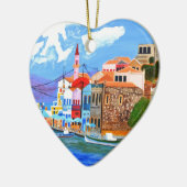 griechische Küste Keramikornament (Links)