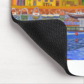 griechische Küste Mousepad (Ecke)