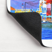 griechische Küste Mousepad (Ecke)