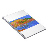 griechische Küste Notizblock (Rechte Seite)