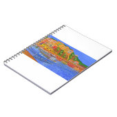 griechische Küste Notizblock (Linke Seite)