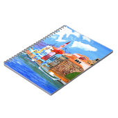 griechische Küste Notizblock (Linke Seite)