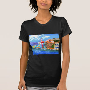 griechische Küste T-Shirt