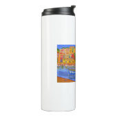 griechische Küste Thermosbecher (Nach links gedreht)
