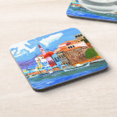 griechische Küste Untersetzer (Linke Seite)