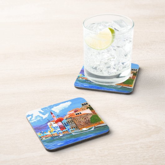 griechische Küste Untersetzer (Rechte Seite)