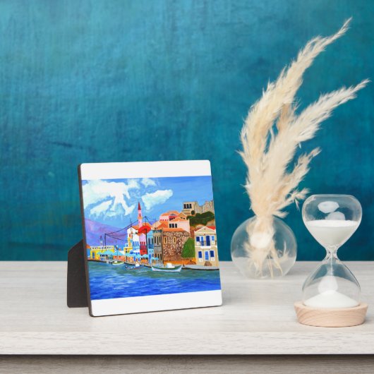 Griechische Küstenebene Fotoplatte (InSitu)