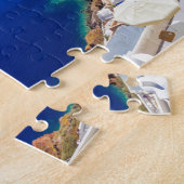 Griechische Küstenstraße Puzzle (Seite)