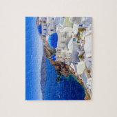 Griechische Küstenstraße Puzzle (Vertikal)