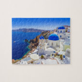 Griechische Küstenstraße Puzzle (Horizontal)